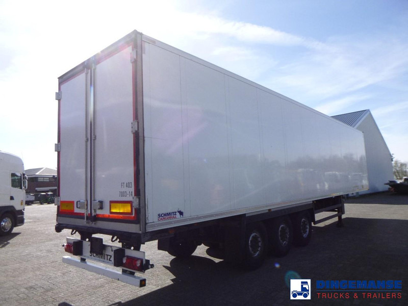 Schmitz Cargobull Frigo trailer + Carrier Vector 1550 - Külmutiga poolhaagis: pilt 4 Schmitz Cargobull Frigo trailer + Carrier Vector 1550 - Külmutiga poolhaagis: pilt 4