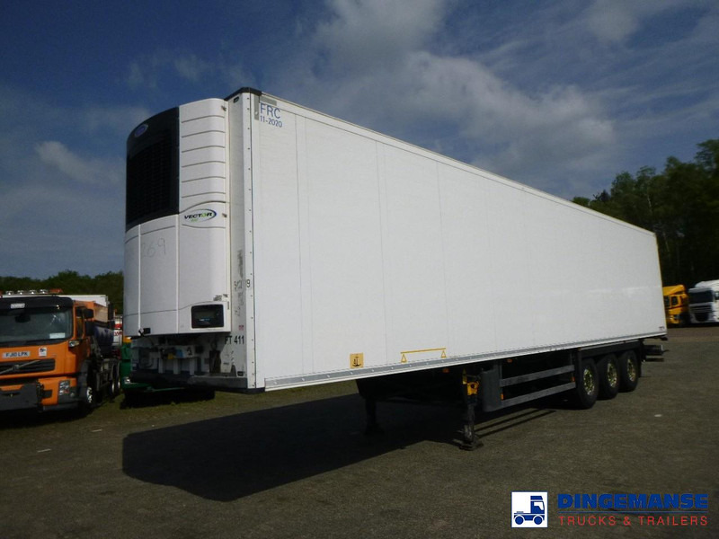 Schmitz Cargobull Frigo trailer + Carrier Vector 1550 - Külmutiga poolhaagis: pilt 1 Schmitz Cargobull Frigo trailer + Carrier Vector 1550 - Külmutiga poolhaagis: pilt 1