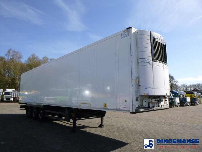 Schmitz Cargobull Frigo trailer + Carrier Vector 1550 - Külmutiga poolhaagis: pilt 2 Schmitz Cargobull Frigo trailer + Carrier Vector 1550 - Külmutiga poolhaagis: pilt 2