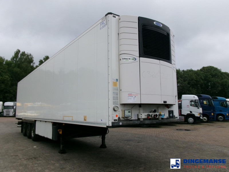 Schmitz Cargobull Frigo trailer + Carrier Vector 1550 - Külmutiga poolhaagis: pilt 2 Schmitz Cargobull Frigo trailer + Carrier Vector 1550 - Külmutiga poolhaagis: pilt 2