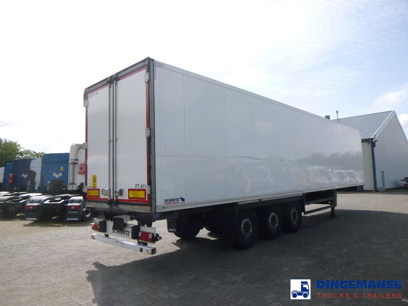 Schmitz Cargobull Frigo trailer + Carrier Vector 1550 - Külmutiga poolhaagis: pilt 4 Schmitz Cargobull Frigo trailer + Carrier Vector 1550 - Külmutiga poolhaagis: pilt 4