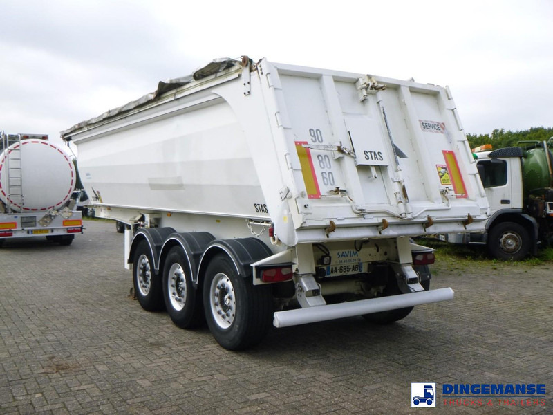 Stas Tipper trailer alu 25.5 m3 + tarpaulin - Kallur-poolhaagis: pilt 3 Stas Tipper trailer alu 25.5 m3 + tarpaulin - Kallur-poolhaagis: pilt 3