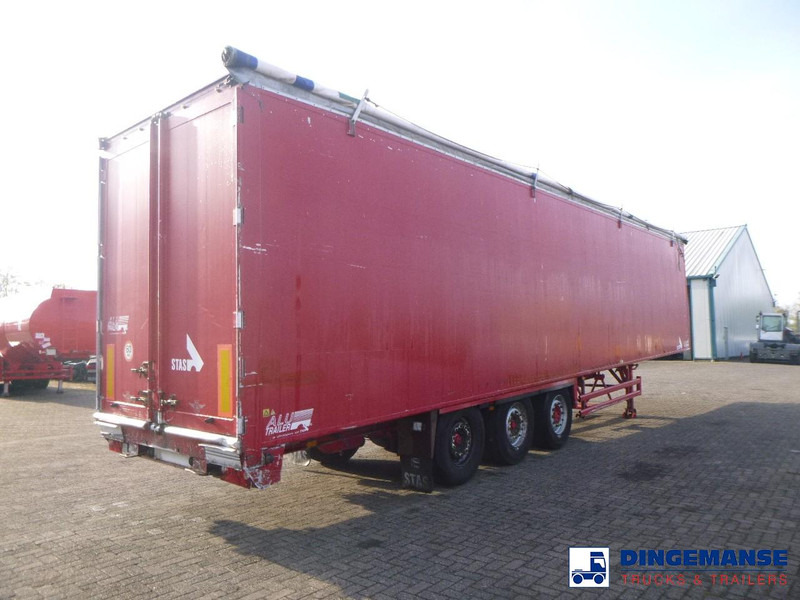 Stas Walking floor trailer alu 90 m3 - Kõndimisalaga poolhaagised: pilt 4 Stas Walking floor trailer alu 90 m3 - Kõndimisalaga poolhaagised: pilt 4