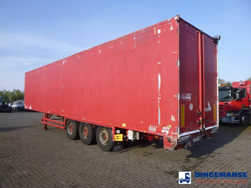 Stas Walking floor trailer alu 90 m3 - Kõndimisalaga poolhaagised: pilt 3 Stas Walking floor trailer alu 90 m3 - Kõndimisalaga poolhaagised: pilt 3