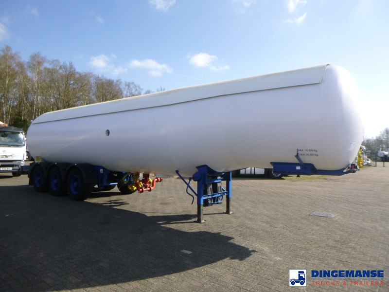 TYT Gas tank steel LPG 38.5 m3 / 1 comp - Tsistern poolhaagis: pilt 2 TYT Gas tank steel LPG 38.5 m3 / 1 comp - Tsistern poolhaagis: pilt 2