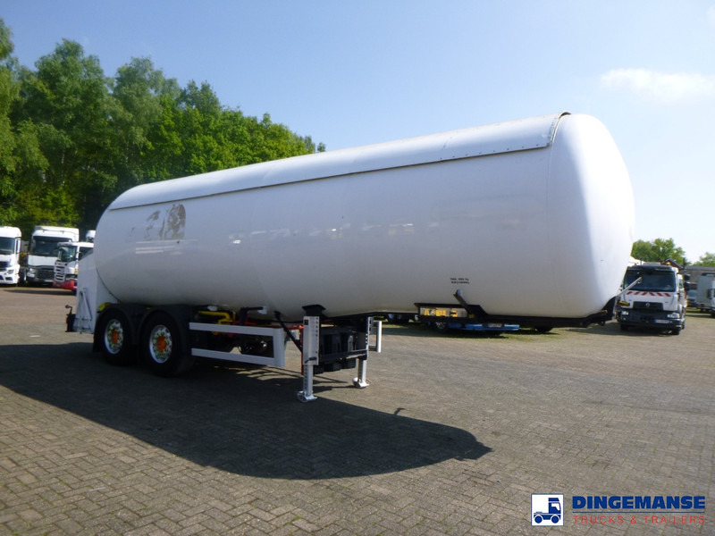 TYT Gas tank steel LPG 38.5 m3 / 1 comp - Tsistern poolhaagis: pilt 2 TYT Gas tank steel LPG 38.5 m3 / 1 comp - Tsistern poolhaagis: pilt 2