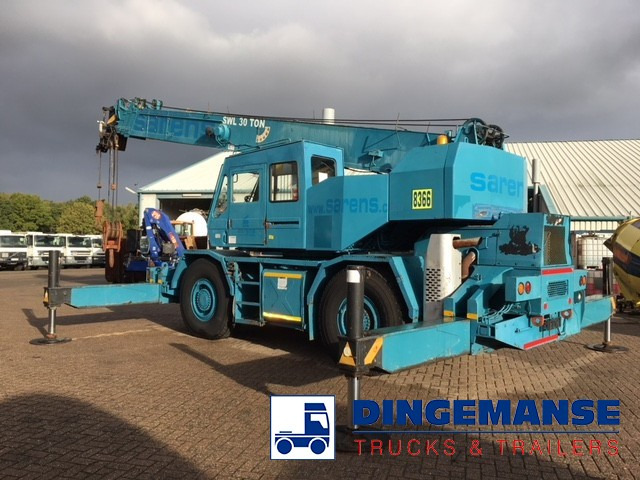 Tadano-Faun TR300 EX 4x4x4 All-terrain crane - Autokraana: pilt 3 Tadano-Faun TR300 EX 4x4x4 All-terrain crane - Autokraana: pilt 3