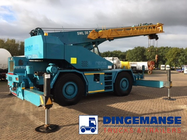 Tadano-Faun TR300 EX 4x4x4 All-terrain crane - Autokraana: pilt 4 Tadano-Faun TR300 EX 4x4x4 All-terrain crane - Autokraana: pilt 4