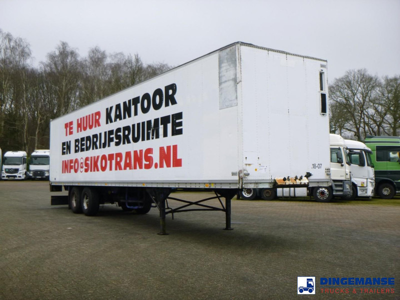 Talson 2-axle closed box trailer 89 m3 - Furgoonjärelhaagis: pilt 2 Talson 2-axle closed box trailer 89 m3 - Furgoonjärelhaagis: pilt 2