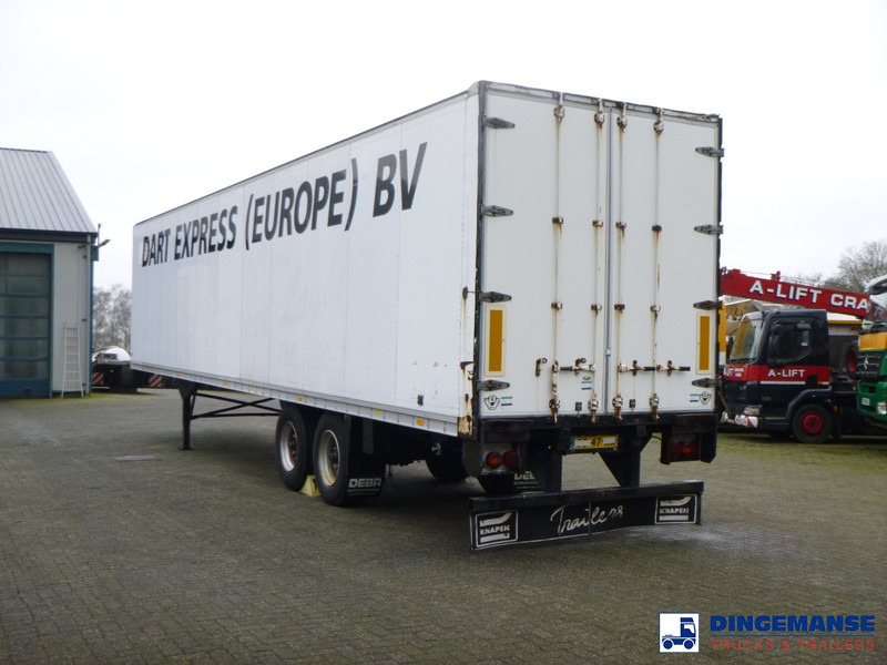 Talson 2-axle closed box trailer 89 m3 - Furgoonjärelhaagis: pilt 3 Talson 2-axle closed box trailer 89 m3 - Furgoonjärelhaagis: pilt 3