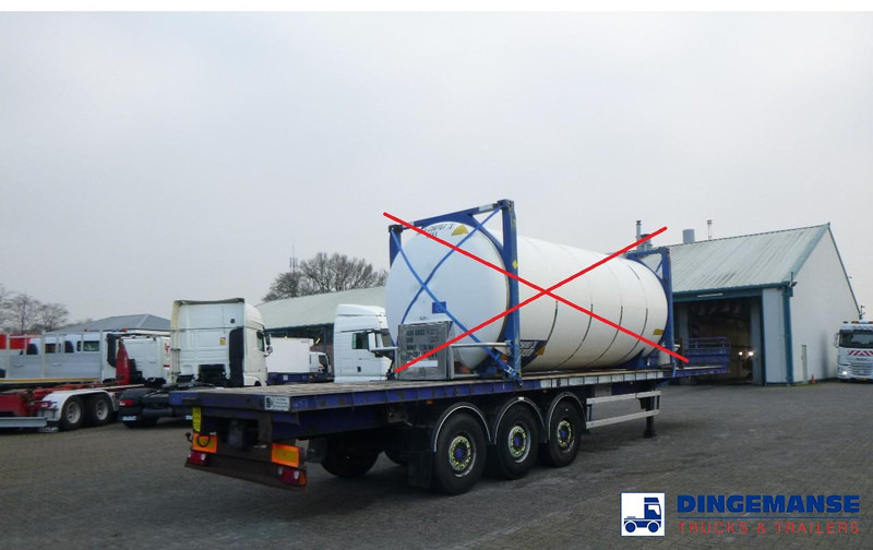 Tirsan 3 axle Platform trailer - Platvorm/ Madelpoolhaagis: pilt 3 Tirsan 3 axle Platform trailer - Platvorm/ Madelpoolhaagis: pilt 3
