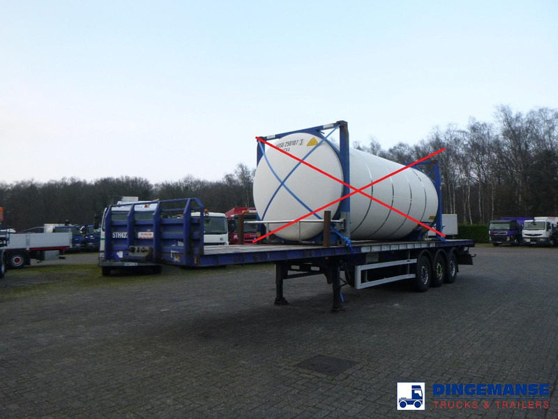 Tirsan 3 axle Platform trailer - Platvorm/ Madelpoolhaagis: pilt 1 Tirsan 3 axle Platform trailer - Platvorm/ Madelpoolhaagis: pilt 1
