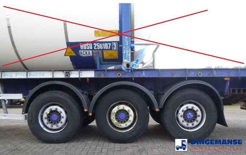 Tirsan 3 axle Platform trailer - Platvorm/ Madelpoolhaagis: pilt 5 Tirsan 3 axle Platform trailer - Platvorm/ Madelpoolhaagis: pilt 5
