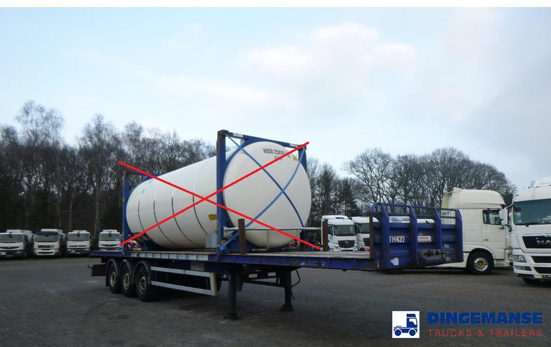 Tirsan 3 axle Platform trailer - Platvorm/ Madelpoolhaagis: pilt 2 Tirsan 3 axle Platform trailer - Platvorm/ Madelpoolhaagis: pilt 2
