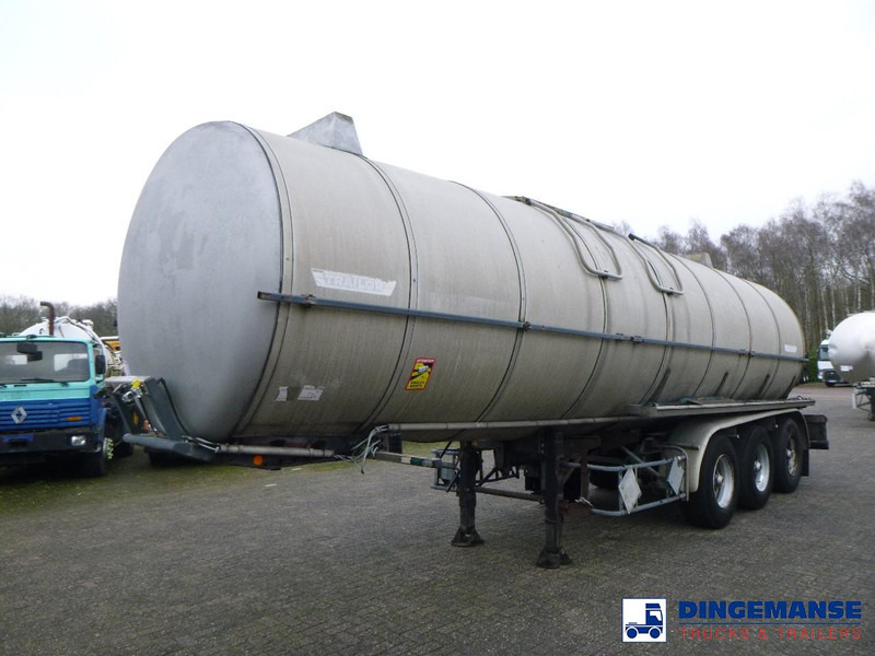 Trailor Heavy oil / bitumen tank steel 31.1 m3 / 1 comp - Tsistern poolhaagis: pilt 1 Trailor Heavy oil / bitumen tank steel 31.1 m3 / 1 comp - Tsistern poolhaagis: pilt 1