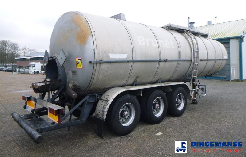 Trailor Heavy oil / bitumen tank steel 31.1 m3 / 1 comp - Tsistern poolhaagis: pilt 4 Trailor Heavy oil / bitumen tank steel 31.1 m3 / 1 comp - Tsistern poolhaagis: pilt 4