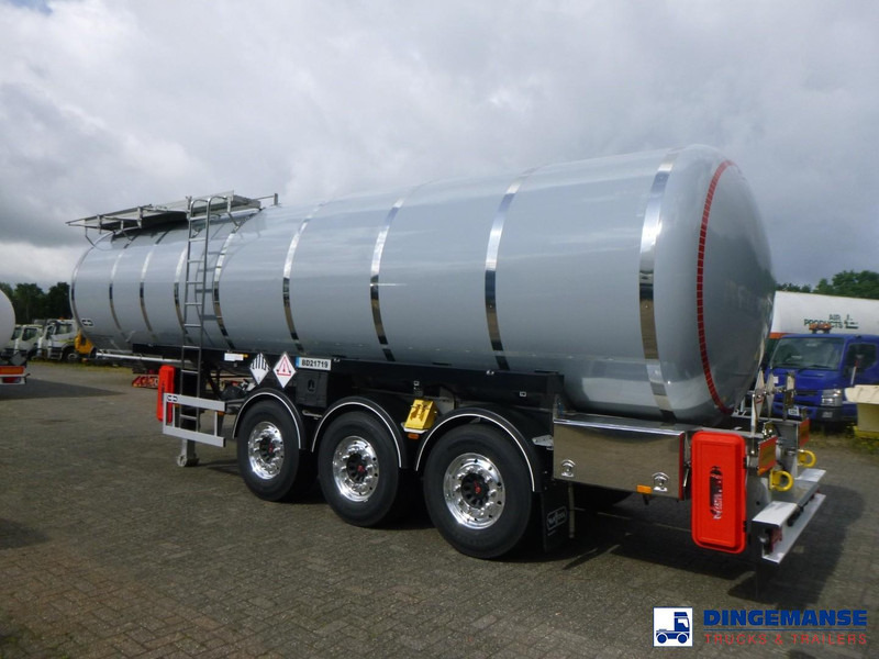 Van Hool Bitumen tank inox 30 m3 / 1 comp - Tsisternhaagis: pilt 3 Van Hool Bitumen tank inox 30 m3 / 1 comp - Tsisternhaagis: pilt 3