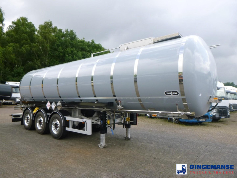 Van Hool Bitumen tank inox 30 m3 / 1 comp - Tsisternhaagis: pilt 2 Van Hool Bitumen tank inox 30 m3 / 1 comp - Tsisternhaagis: pilt 2