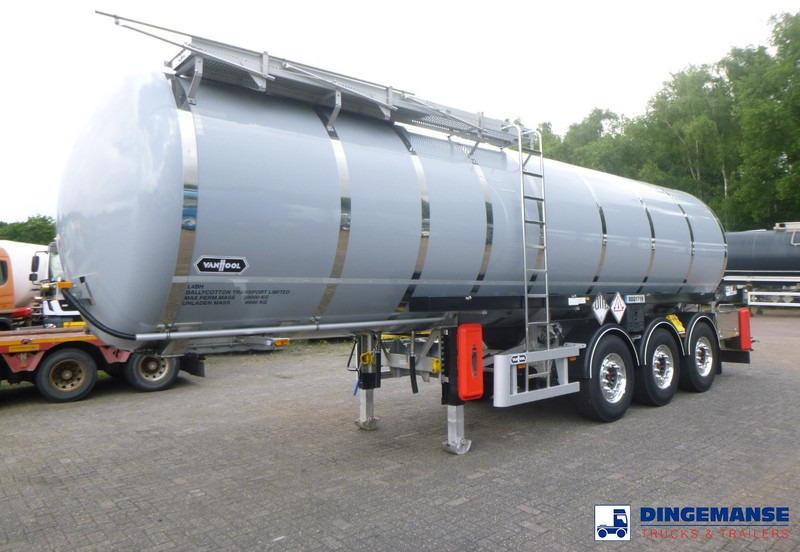 Van Hool Bitumen tank inox 30 m3 / 1 comp - Tsisternhaagis: pilt 1 Van Hool Bitumen tank inox 30 m3 / 1 comp - Tsisternhaagis: pilt 1