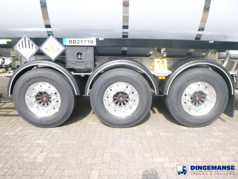 Van Hool Bitumen tank inox 30 m3 / 1 comp - Tsisternhaagis: pilt 5 Van Hool Bitumen tank inox 30 m3 / 1 comp - Tsisternhaagis: pilt 5