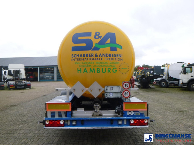 Van Hool Bitumen tank inox L4BN 31 m3 / 1 comp - Tsistern poolhaagis: pilt 5 Van Hool Bitumen tank inox L4BN 31 m3 / 1 comp - Tsistern poolhaagis: pilt 5