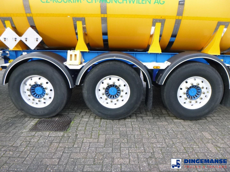 Van Hool Bitumen tank inox L4BN 31 m3 / 1 comp - Tsistern poolhaagis: pilt 5 Van Hool Bitumen tank inox L4BN 31 m3 / 1 comp - Tsistern poolhaagis: pilt 5