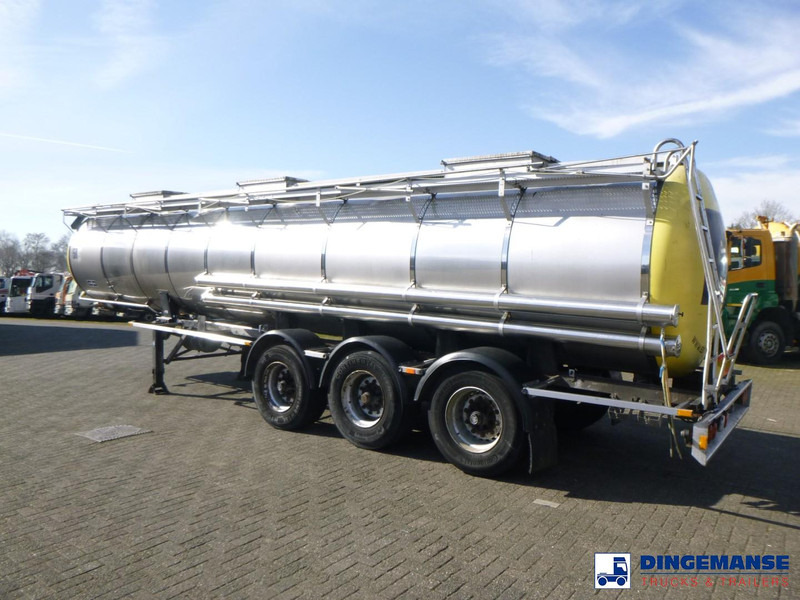Van Hool Chemical tank inox 24 m3 / 1 comp - Tsistern poolhaagis: pilt 3 Van Hool Chemical tank inox 24 m3 / 1 comp - Tsistern poolhaagis: pilt 3
