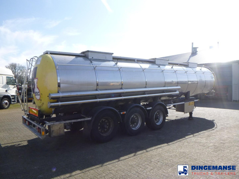 Van Hool Chemical tank inox 24 m3 / 1 comp - Tsistern poolhaagis: pilt 4 Van Hool Chemical tank inox 24 m3 / 1 comp - Tsistern poolhaagis: pilt 4