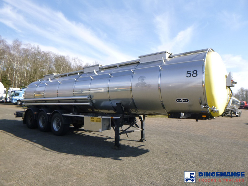 Van Hool Chemical tank inox 24 m3 / 1 comp - Tsistern poolhaagis: pilt 2 Van Hool Chemical tank inox 24 m3 / 1 comp - Tsistern poolhaagis: pilt 2