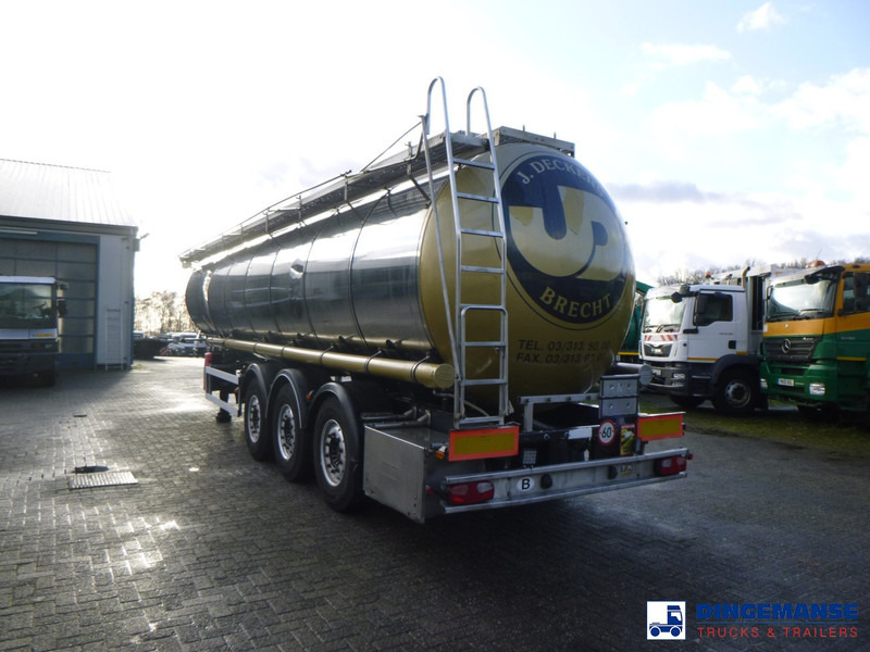 Van Hool Chemical tank inox 30 m3 / 1 comp ADR 12/03/2024 - Tsistern poolhaagis: pilt 4 Van Hool Chemical tank inox 30 m3 / 1 comp ADR 12/03/2024 - Tsistern poolhaagis: pilt 4