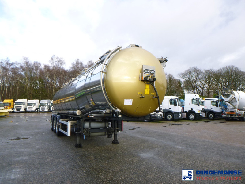 Van Hool Chemical tank inox 30 m3 / 1 comp ADR 12/03/2024 - Tsistern poolhaagis: pilt 2 Van Hool Chemical tank inox 30 m3 / 1 comp ADR 12/03/2024 - Tsistern poolhaagis: pilt 2