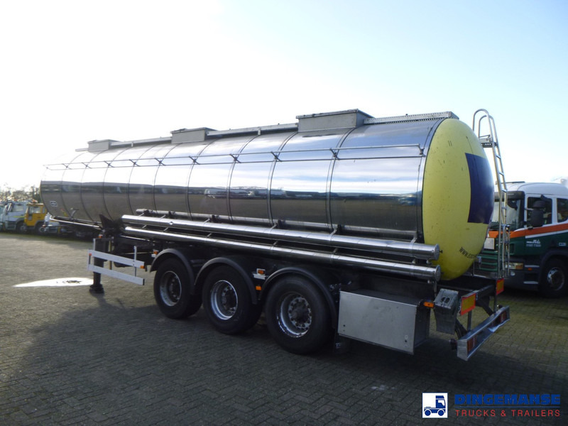 Van Hool Chemical tank inox 30 m3 / 1 comp - Tsisternhaagis: pilt 3 Van Hool Chemical tank inox 30 m3 / 1 comp - Tsisternhaagis: pilt 3