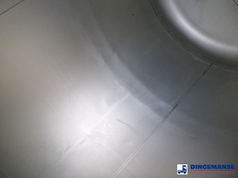 Tsistern poolhaagis Van Hool Chemical tank inox 30 m3 / 1 comp: pilt 16