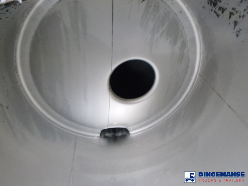 Tsistern poolhaagis Van Hool Chemical tank inox 30 m3 / 1 comp: pilt 18