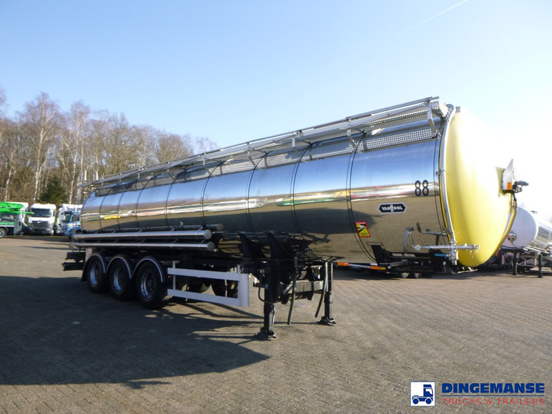 Van Hool Chemical tank inox 30 m3 / 1 comp - Tsistern poolhaagis: pilt 2 Van Hool Chemical tank inox 30 m3 / 1 comp - Tsistern poolhaagis: pilt 2