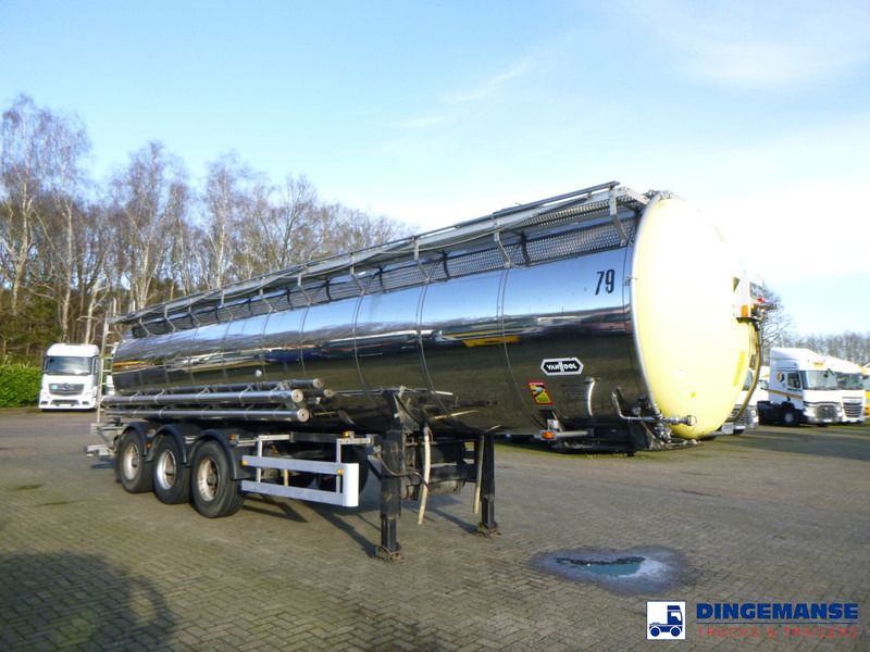 Van Hool Chemical tank inox 30 m3 / 1 comp - Tsisternhaagis: pilt 2 Van Hool Chemical tank inox 30 m3 / 1 comp - Tsisternhaagis: pilt 2