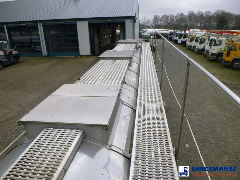 Tsistern poolhaagis Van Hool Chemical tank inox 30 m3 / 1 comp: pilt 14