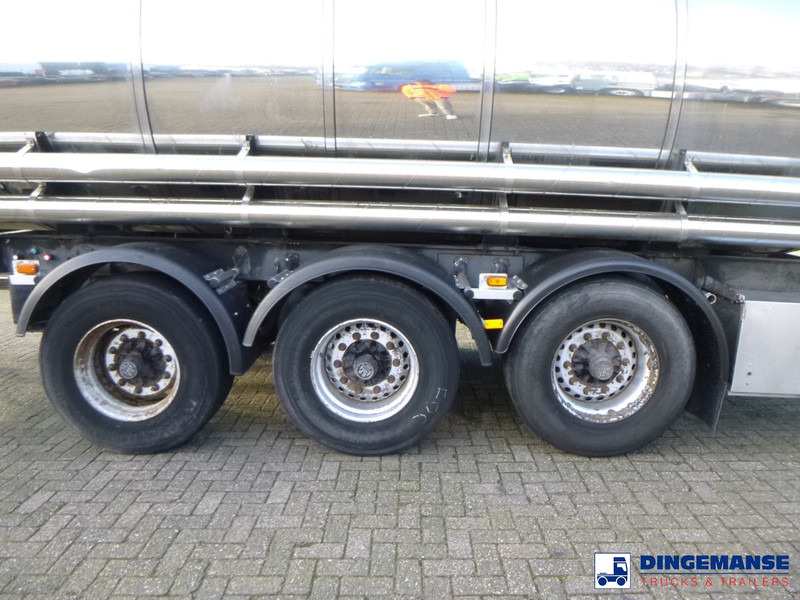 Van Hool Chemical tank inox 30 m3 / 1 comp - Tsisternhaagis: pilt 5 Van Hool Chemical tank inox 30 m3 / 1 comp - Tsisternhaagis: pilt 5