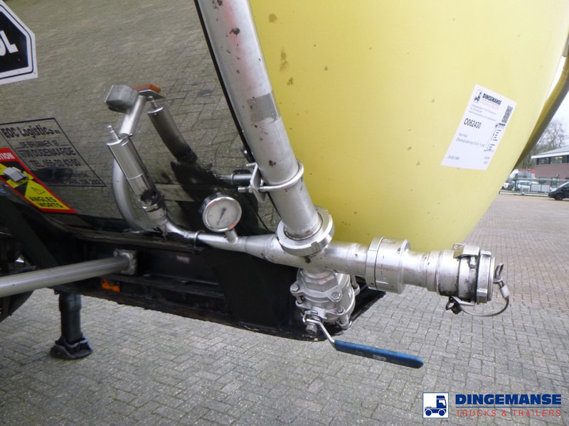 Tsistern poolhaagis Van Hool Chemical tank inox 30 m3 / 1 comp: pilt 12