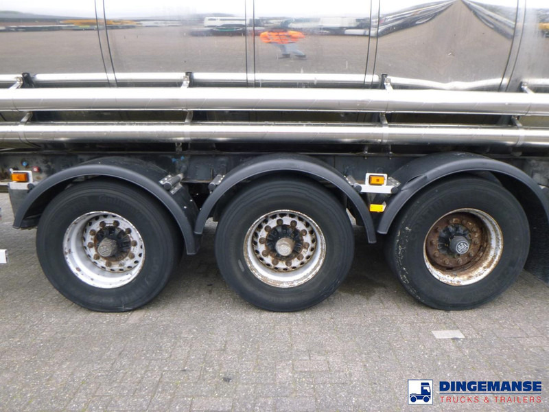 Van Hool Chemical tank inox 30 m3 / 1 comp - Tsistern poolhaagis: pilt 5 Van Hool Chemical tank inox 30 m3 / 1 comp - Tsistern poolhaagis: pilt 5