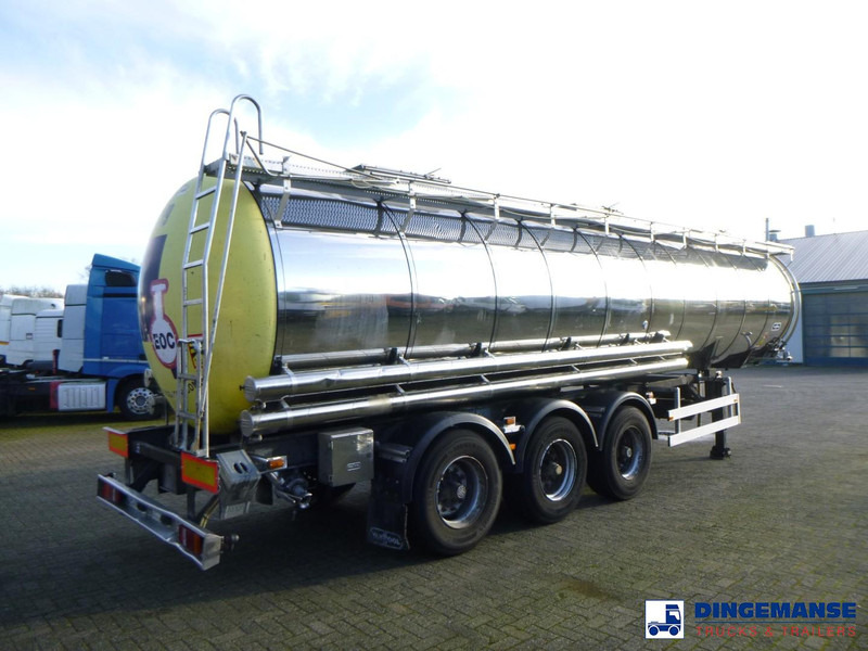 Van Hool Chemical tank inox 30 m3 / 3 comp - Tsisternhaagis: pilt 4 Van Hool Chemical tank inox 30 m3 / 3 comp - Tsisternhaagis: pilt 4