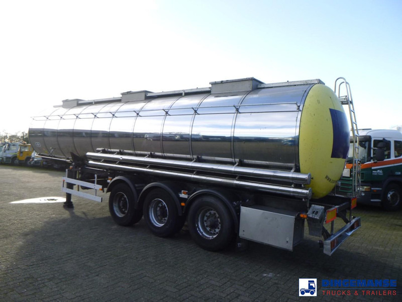 Van Hool Chemical tank inox 30 m3 / 3 comp - Tsisternhaagis: pilt 3 Van Hool Chemical tank inox 30 m3 / 3 comp - Tsisternhaagis: pilt 3