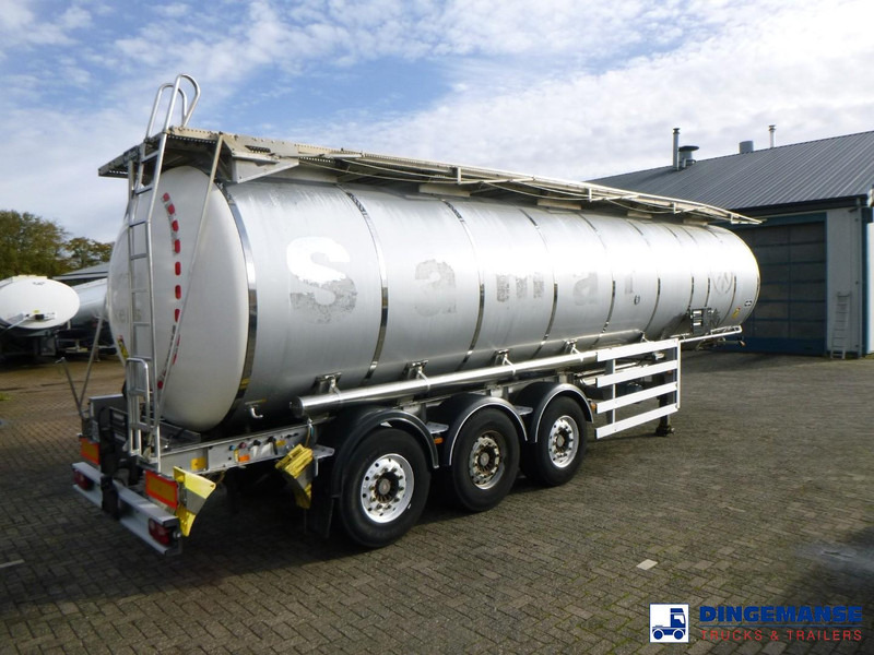 Van Hool Chemical tank inox L4BH 37.5 m3 / 1 comp - Tsistern poolhaagis: pilt 4 Van Hool Chemical tank inox L4BH 37.5 m3 / 1 comp - Tsistern poolhaagis: pilt 4