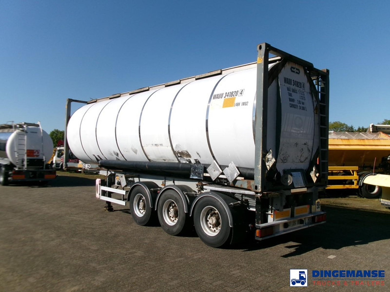 Van Hool Tank container 34.5 m3 / 1 comp IMO2 / L4BH / 30 ft - Säilitusmahuti: pilt 4 Van Hool Tank container 34.5 m3 / 1 comp IMO2 / L4BH / 30 ft - Säilitusmahuti: pilt 4
