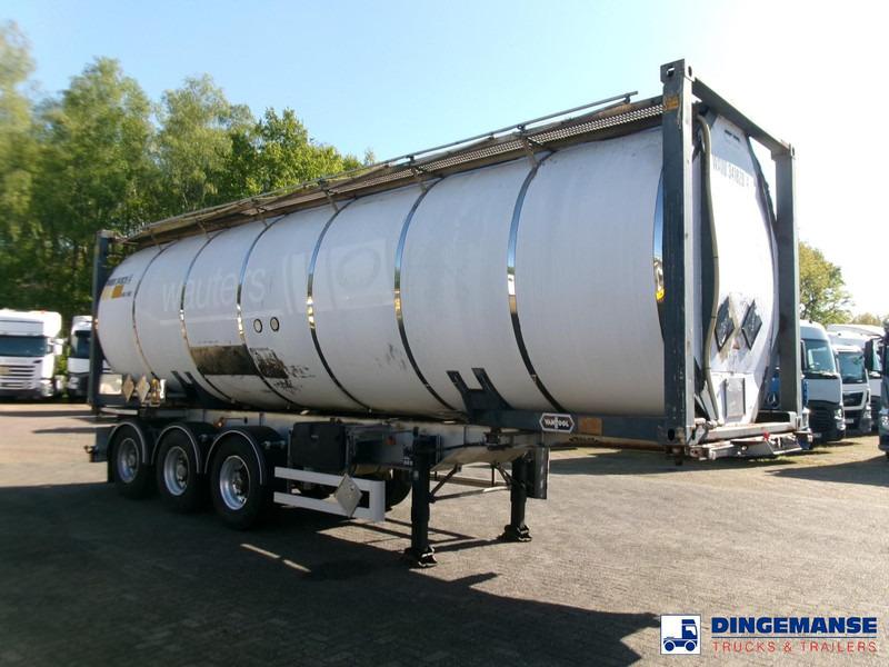 Van Hool Tank container 34.5 m3 / 1 comp IMO2 / L4BH / 30 ft - Säilitusmahuti: pilt 2 Van Hool Tank container 34.5 m3 / 1 comp IMO2 / L4BH / 30 ft - Säilitusmahuti: pilt 2
