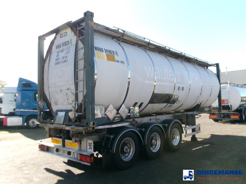 Van Hool Tank container 34.5 m3 / 1 comp IMO2 / L4BH / 30 ft - Säilitusmahuti: pilt 3 Van Hool Tank container 34.5 m3 / 1 comp IMO2 / L4BH / 30 ft - Säilitusmahuti: pilt 3