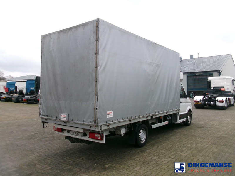 Volkswagen Crafter 4x2 curtain side van Euro 6 - Tent tarbesõiduk: pilt 4 Volkswagen Crafter 4x2 curtain side van Euro 6 - Tent tarbesõiduk: pilt 4