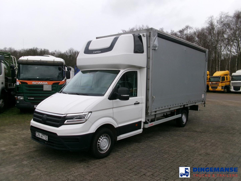 Volkswagen Crafter 4x2 curtain side van Euro 6 - Tent tarbesõiduk: pilt 1 Volkswagen Crafter 4x2 curtain side van Euro 6 - Tent tarbesõiduk: pilt 1