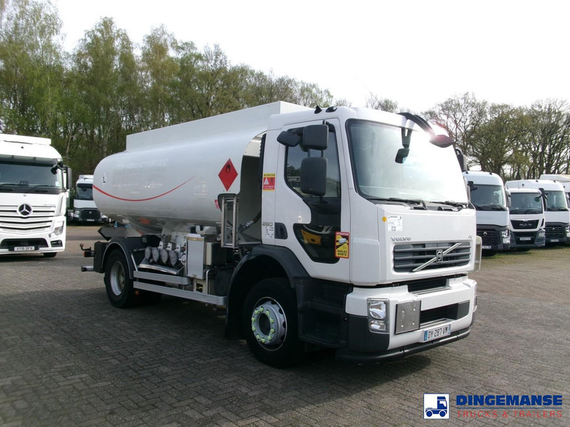 Volvo FE 280 4X2 fuel tank 13.6 m3 / 4 comp / ADR 07/07/24 - Tsisternauto: pilt 2 Volvo FE 280 4X2 fuel tank 13.6 m3 / 4 comp / ADR 07/07/24 - Tsisternauto: pilt 2