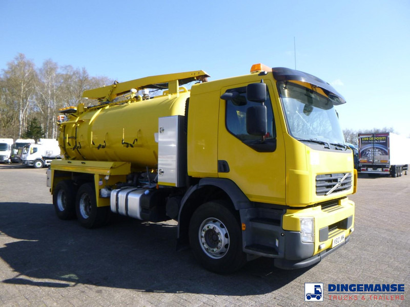 Volvo FE 300 6X4 Whale vacuum tank 10.2 m3 - Vaakumveok: pilt 2 Volvo FE 300 6X4 Whale vacuum tank 10.2 m3 - Vaakumveok: pilt 2